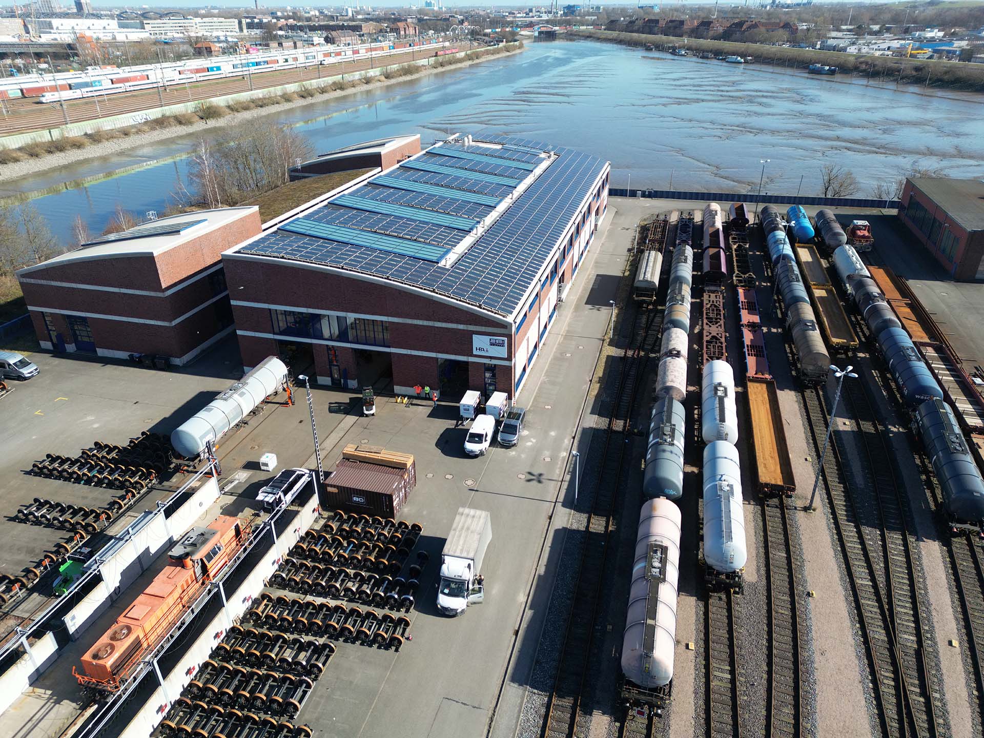 JOSEF MEYER Rail Hamburg